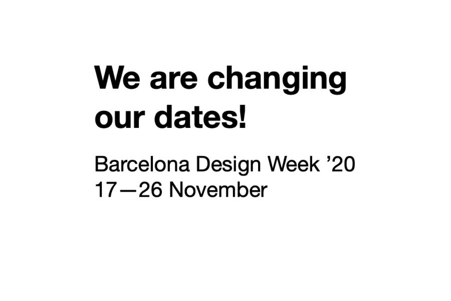 We are changing our dates! BDW '20 will be held in November | Barcelona centre de Disseny